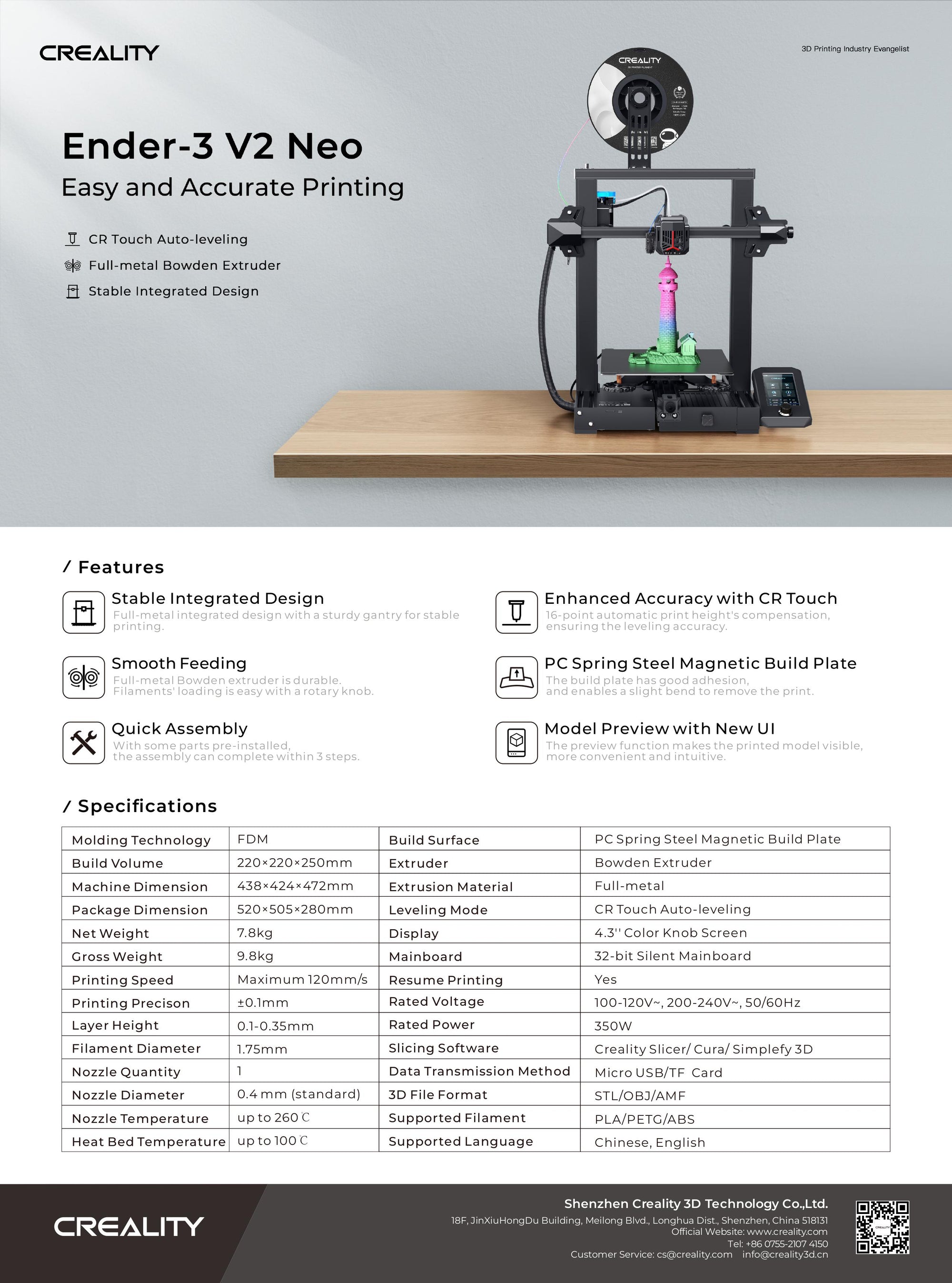 Ender-3 V2 Neo