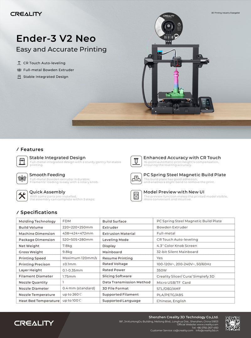 Ender-3 V2 Neo