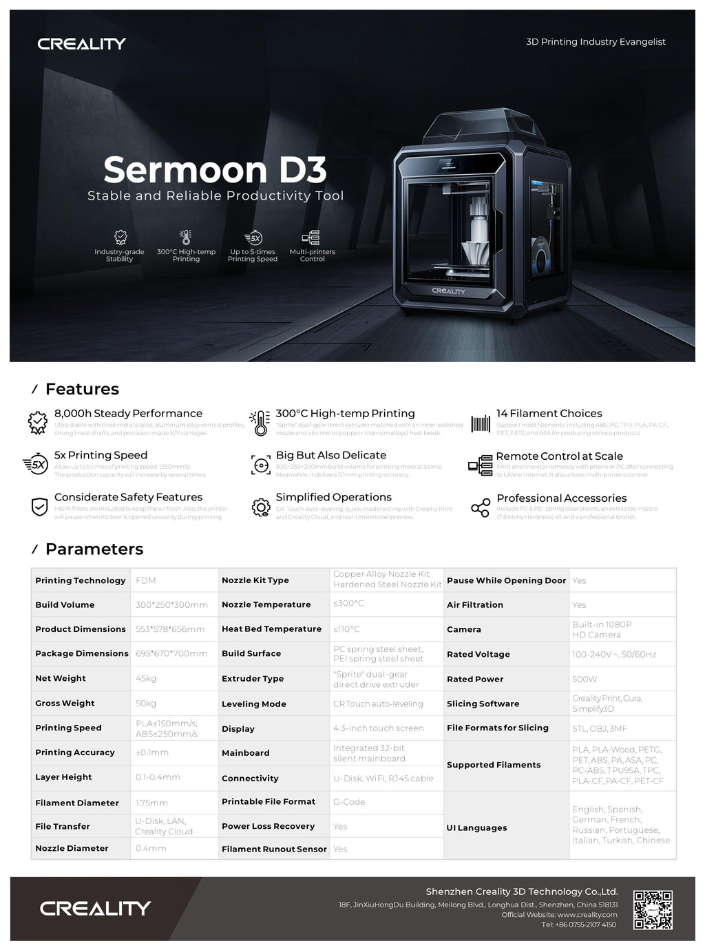 Sermoon D3