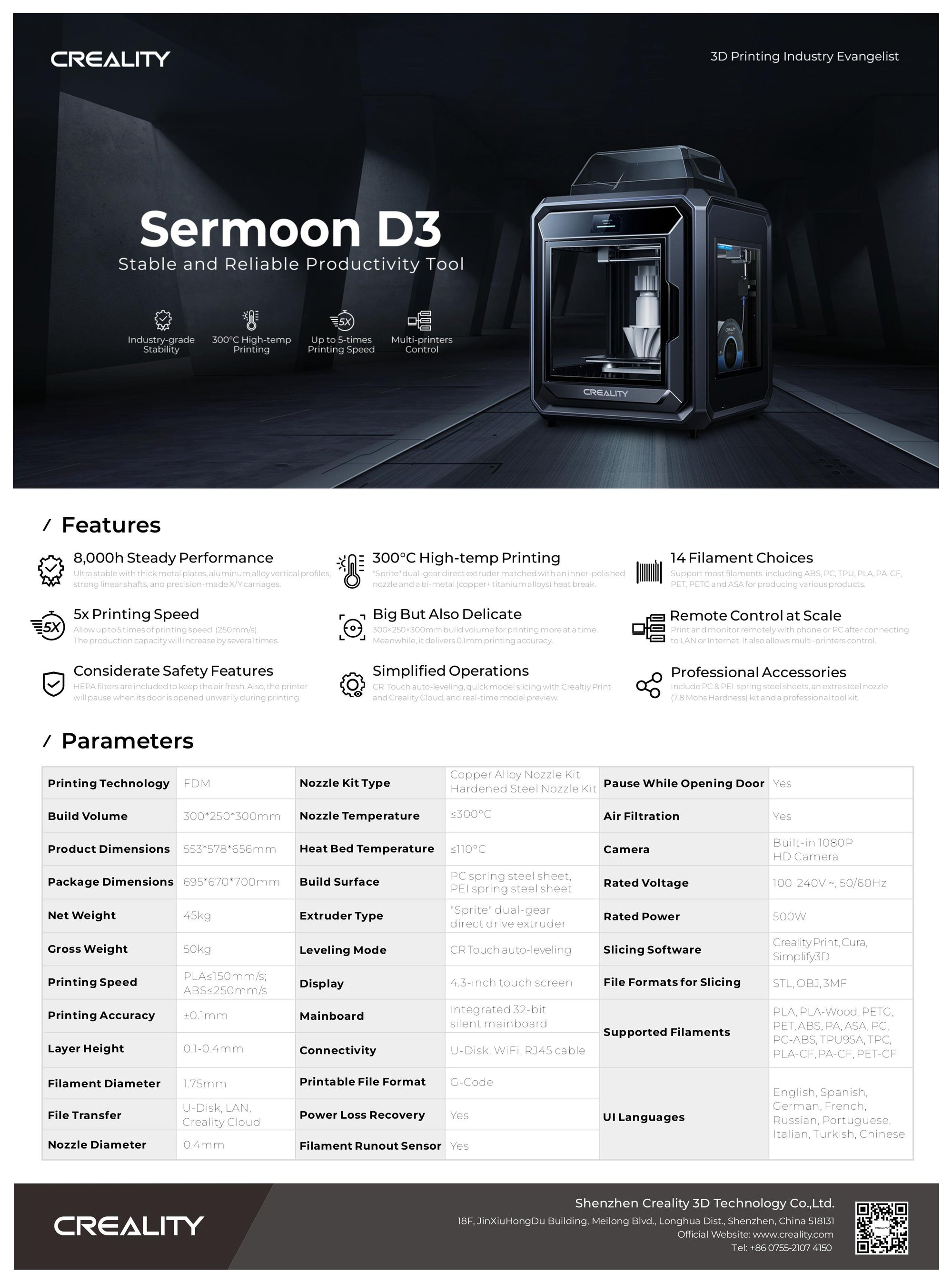 Sermoon D3
