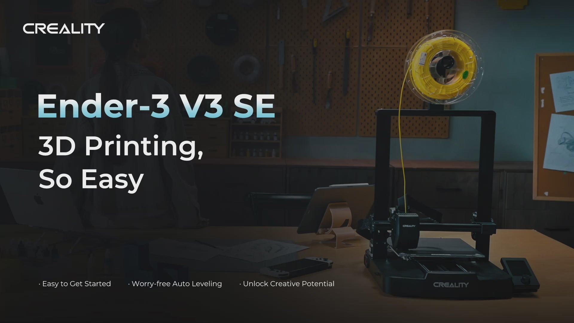 Ender-3 V3 SE